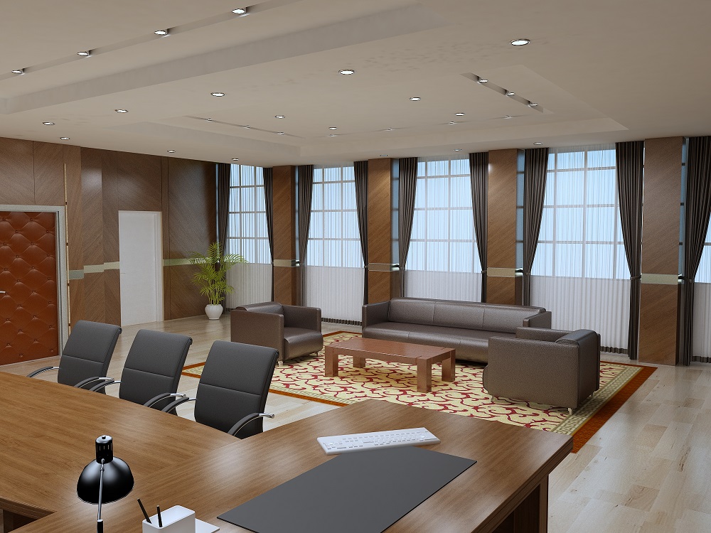 طراحی و اجرای واحد اداری 