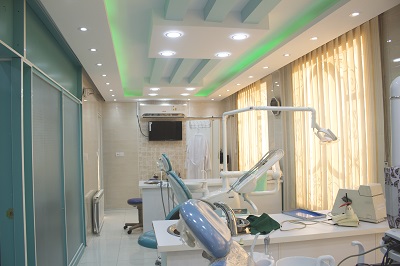 طراحی اجرا و بازسازی مطب دندانپزشکی 